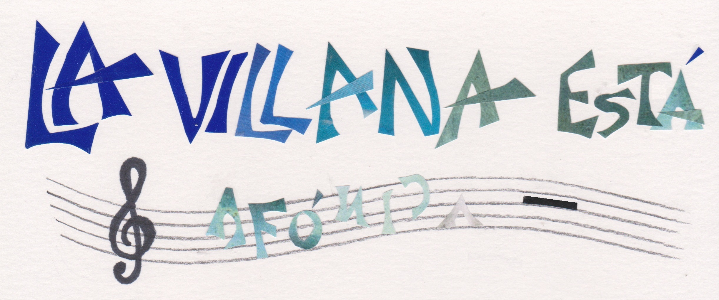 ¡La villana está afónica